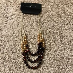 The Limited Multi-Tone Beaded Necklace